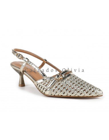 Zapatos y Calzados FST-G588-509 GOLD