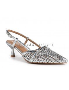 Calzados y Zapatos FST-G588-509 SILVER