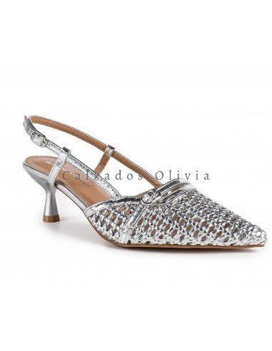 Zapatos y Calzados FST-G588-509 SILVER