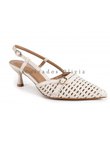Zapatos y Calzados FST-G588-509 BEIGE