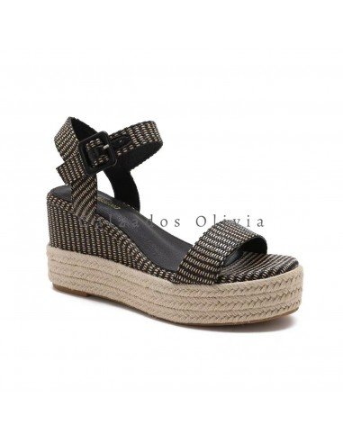 Zapatos y Calzados FST-F280-20 BLACK