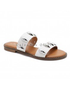 Calzados y Zapatos FST-F280-24 WHITE
