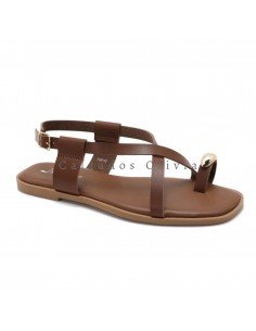 Calzados y Zapatos FST-F280-22 BROWN