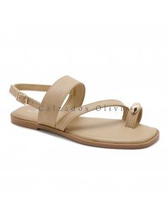 Calzados y Zapatos FST-F280-23 BEIGE