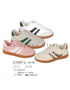 Calzados y Zapatos PP-C1507-L (34-38)