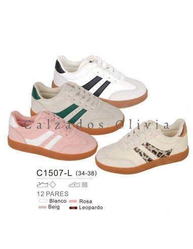 Zapatos y Calzados PP-C1507-L (34-38)