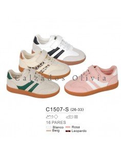 Calzados y Zapatos PP-C1507-S (26-33)