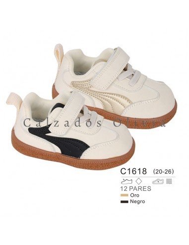 Zapatos y Calzados PP-C1618 (20-26)
