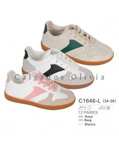 Calzados y Zapatos PP-C1646-L (34-38)