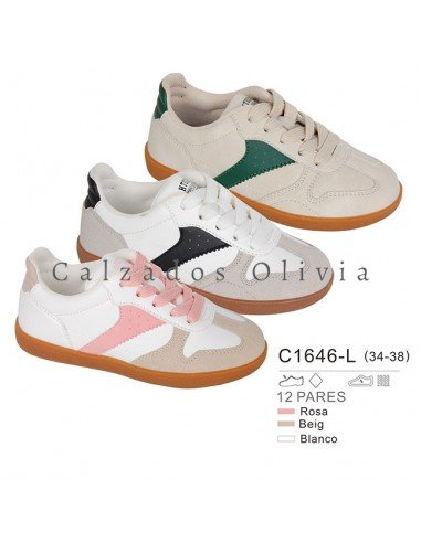 Zapatos y Calzados PP-C1646-L (34-38)