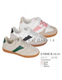 Calzados y Zapatos PP-C1646-S (26-33)
