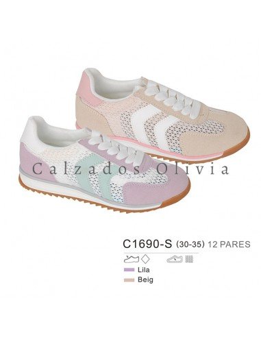 Zapatos y Calzados PP-C1690-S (30-35)