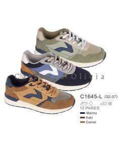 Calzados y Zapatos PP-C1645-L (32-37)
