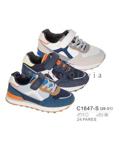 Zapatos y Calzados PP-C1647-S (26-31)