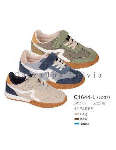Zapatos y Calzados PP-C1644-L (32-37)