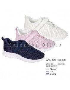 Calzados y Zapatos PP-C1758 (30-36)