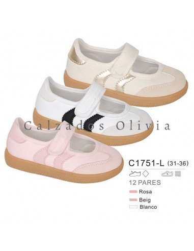 Zapatos y Calzados PP-C1751-L (31-36)