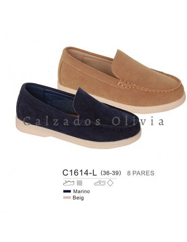 Zapatos y Calzados PP-C1614-L (36-39)
