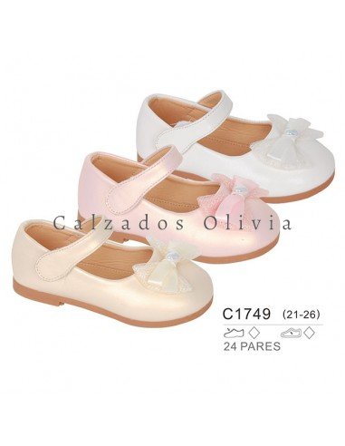 Zapatos y Calzados PP-C1749 (21-26)