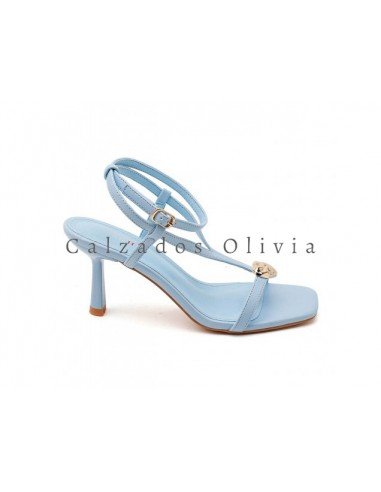 Zapatos y Calzados ID-3283 BLUE