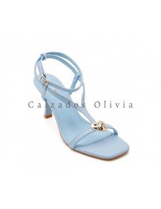Calzados y zapatos ID-3283 BLUE 2