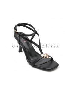 Calzados y zapatos ID-3283 BLACK 2