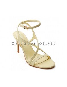 Calzados y zapatos ID-3289 YELLOW 2