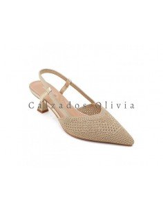 Calzados y zapatos ID-9852 GOLD 2