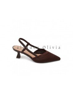 Calzados y Zapatos ID-9852 BROWN