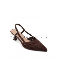 Calzados y zapatos ID-9852 BROWN 2