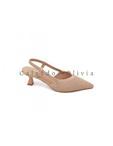 Zapatos y Calzados ID-9852 KAKI