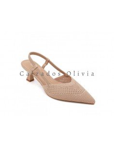 Calzados y zapatos ID-9852 KAKI 2