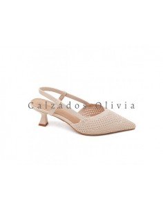 Calzados y Zapatos ID-9852 BEIGE