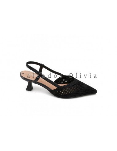 Zapatos y Calzados ID-9852 BLACK