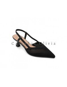 Calzados y zapatos ID-9852 BLACK 2