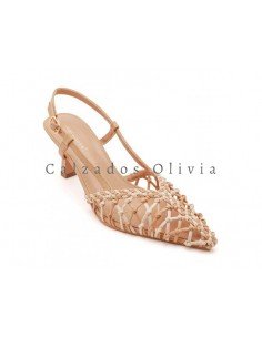 Calzados y zapatos ID-9750 KAKI 2