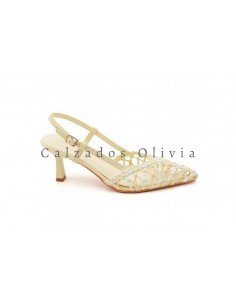 Calzados y Zapatos ID-9750 YELLOW