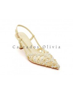 Calzados y zapatos ID-9750 YELLOW 2