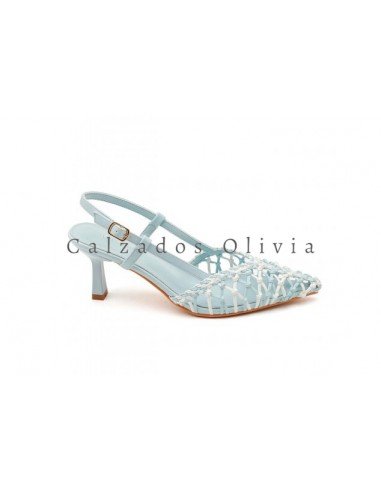 Zapatos y Calzados ID-9750 BLUE