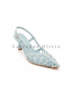Calzados y zapatos ID-9750 BLUE 2