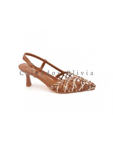 Zapatos y Calzados ID-9750 CAMEL