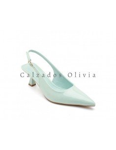 Calzados y zapatos ID-5552 LT.GREEN 2