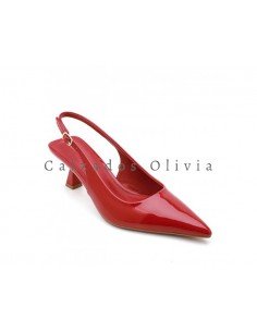 Calzados y zapatos ID-5552 RED 2