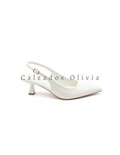 Calzados y Zapatos ID-5552 WHITE