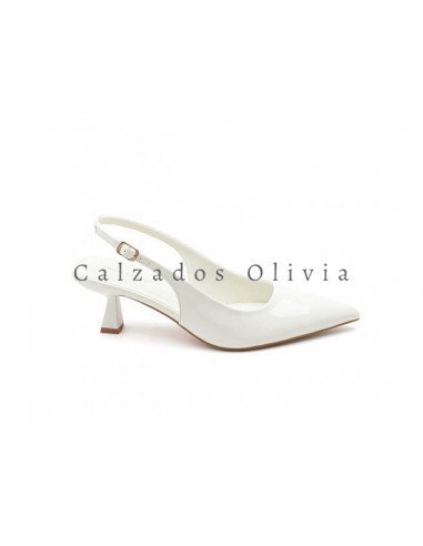 Zapatos y Calzados ID-5552 WHITE