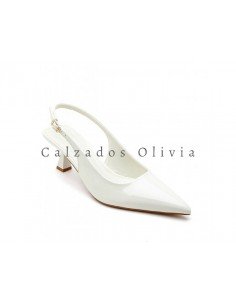 Calzados y zapatos ID-5552 WHITE 2