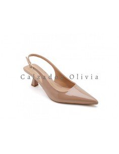 Calzados y zapatos ID-5552 KAKI 2