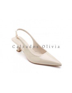 Calzados y zapatos ID-5552 BEIGE 2