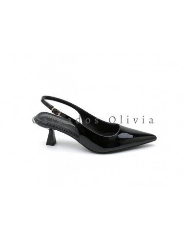 Zapatos y Calzados ID-5552 BLACK