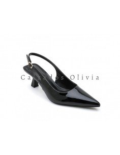 Calzados y zapatos ID-5552 BLACK 2